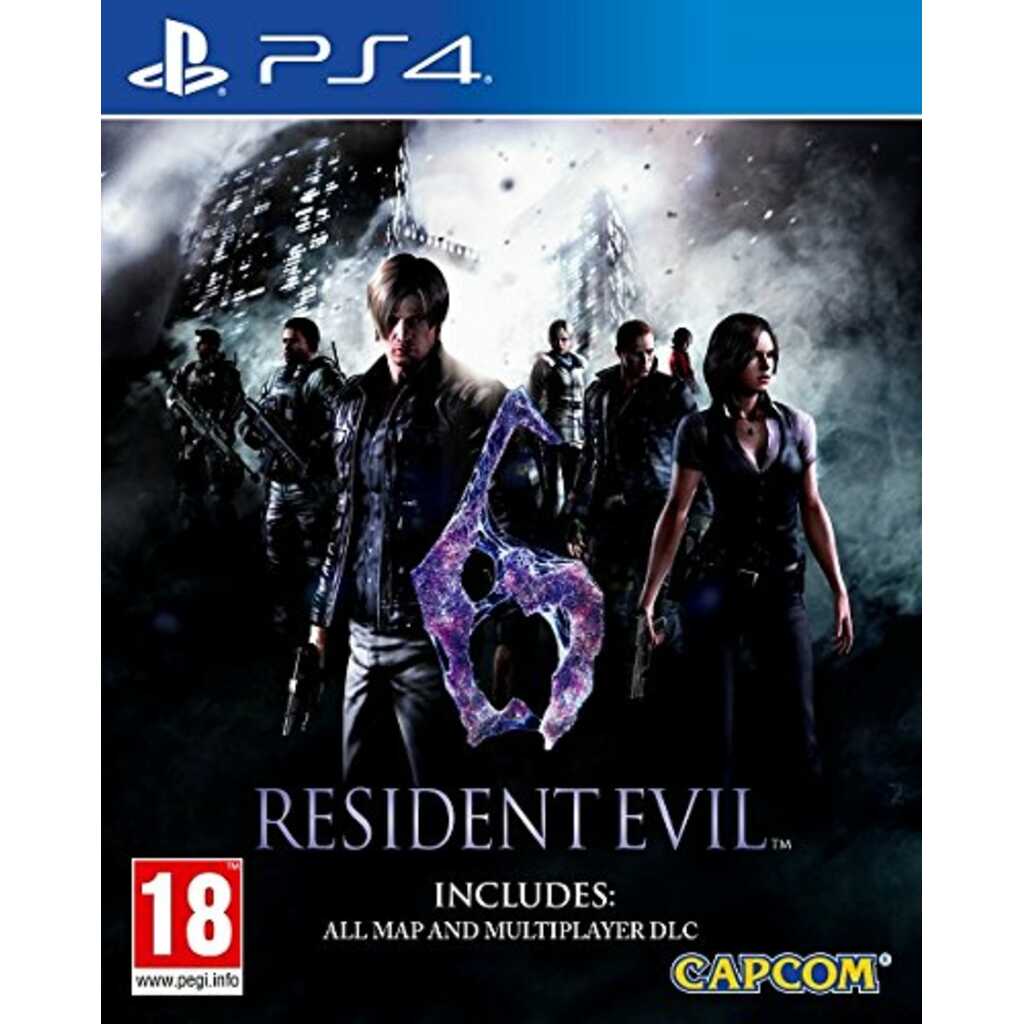 PS4 RESIDENT EVIL 6 HD