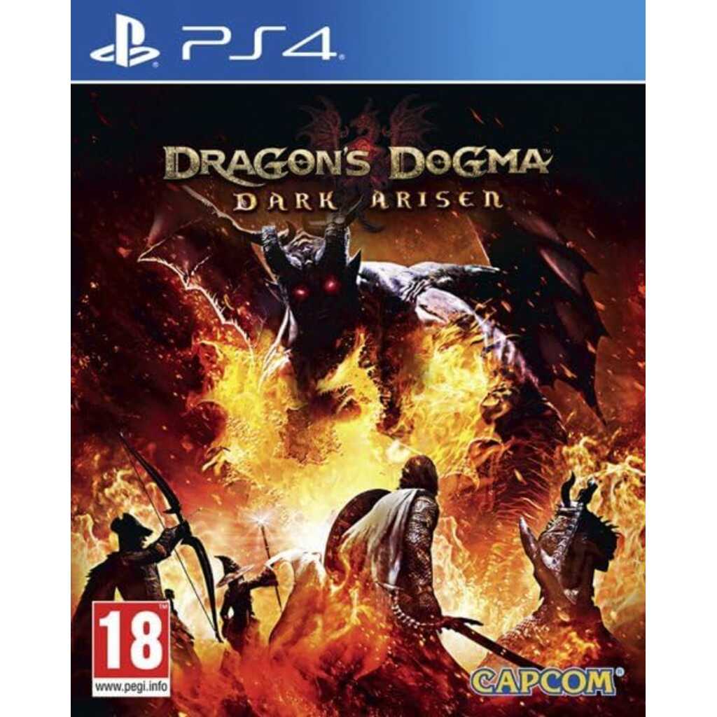 PS4 DRAGONS DOGMA DARK ARISEN HD