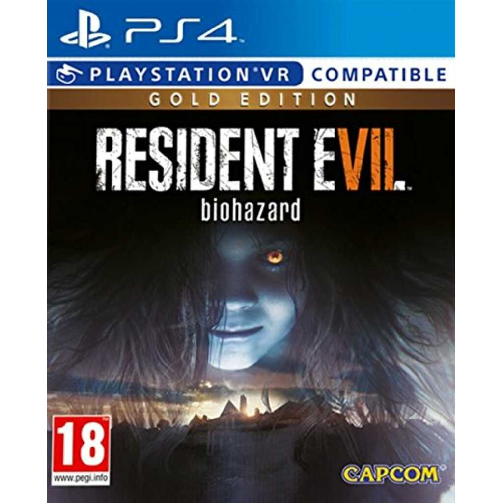PS4 RESIDENT EVIL 7 GOLD EDITION