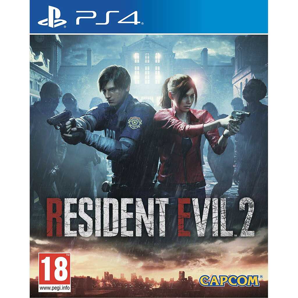 PS4 RESIDENT EVIL 2 REMAKE