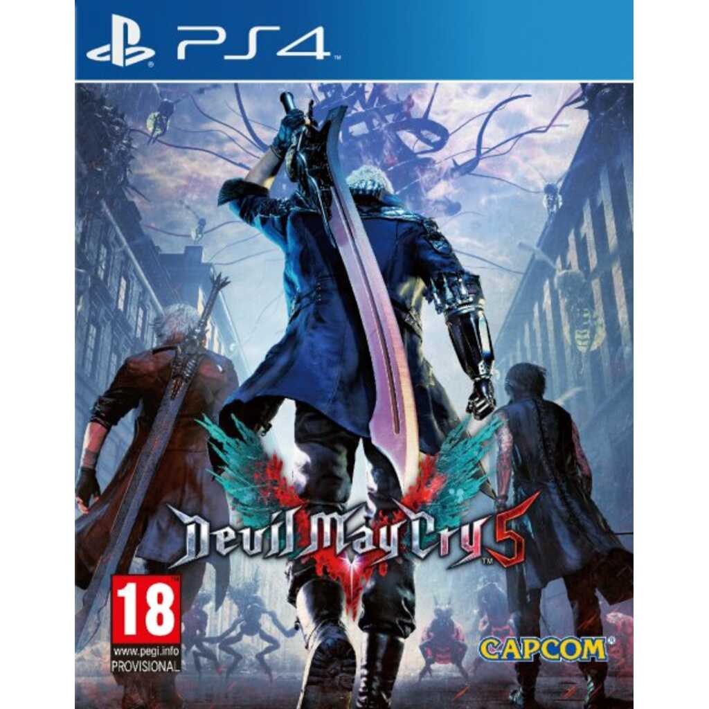 PS4 DEVIL MAY CRY 5