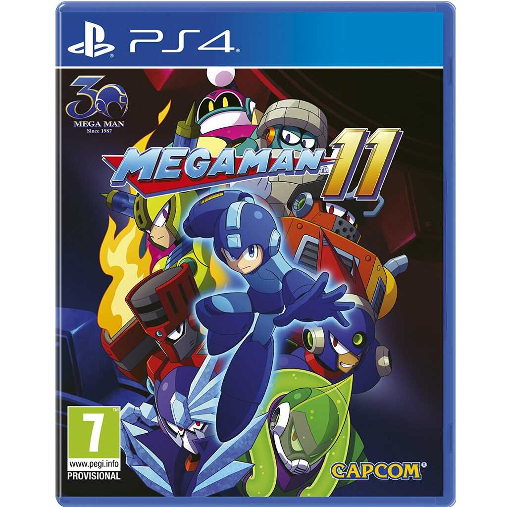 PS4 MEGAMAN 11 (PROMO)