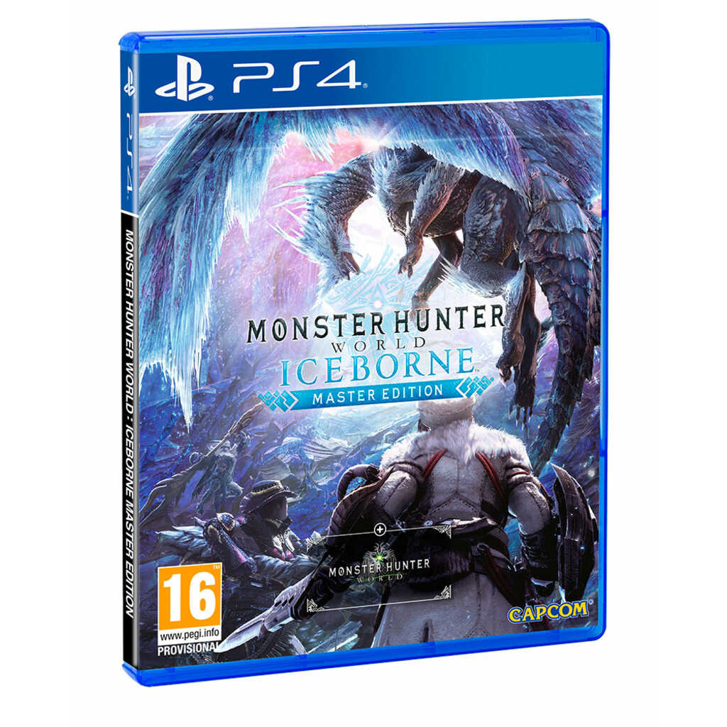 PS4 MONSTER HUNTER WORLD ICEBORN MASTER EDITION