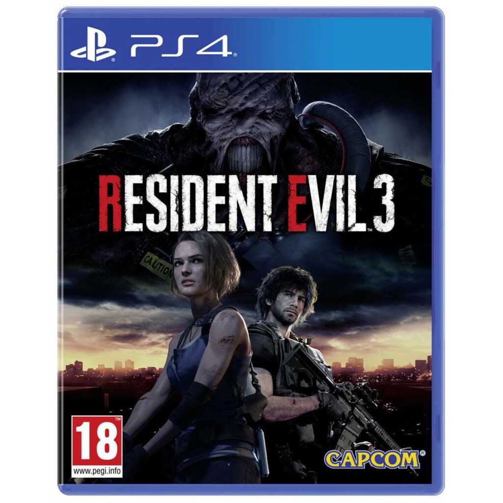 PS4 RESIDENT EVIL 3 REMAKE (PROMO)