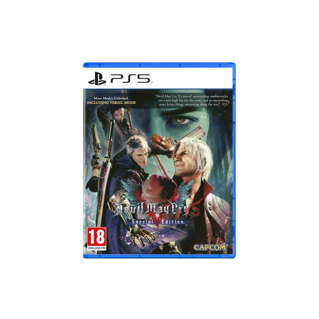 PS5 DEVIL MAY CRY 5 SPECIAL EDITION