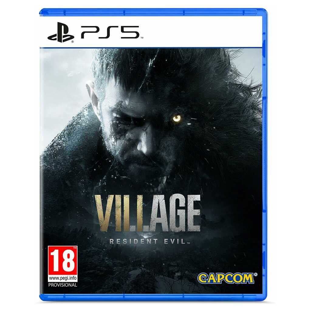 PS5 RESIDENT EVIL VILLAGE LENTICULAR (PROMO)