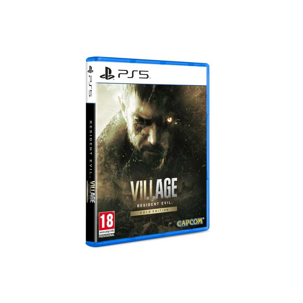 PS5 RESIDENT EVIL VILLAGE GOLD EDITION