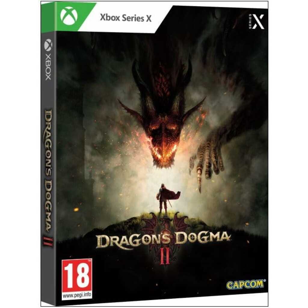 XBOXX DRAGON'S DOGMA 2 STEEL BOOK EDITION