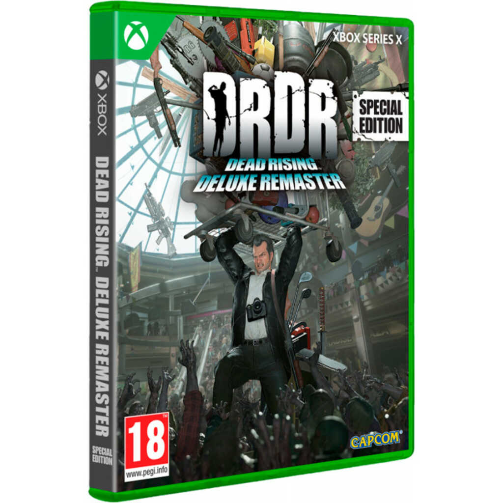 XBOXX DEAD RISING DELUXE REMASTER SPECIAL EDITION