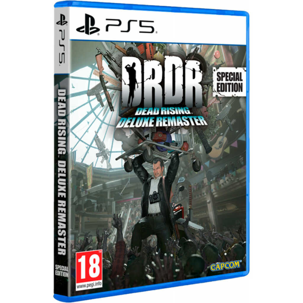 PS5 DEAD RISING DELUXE REMASTER SPECIAL EDITION