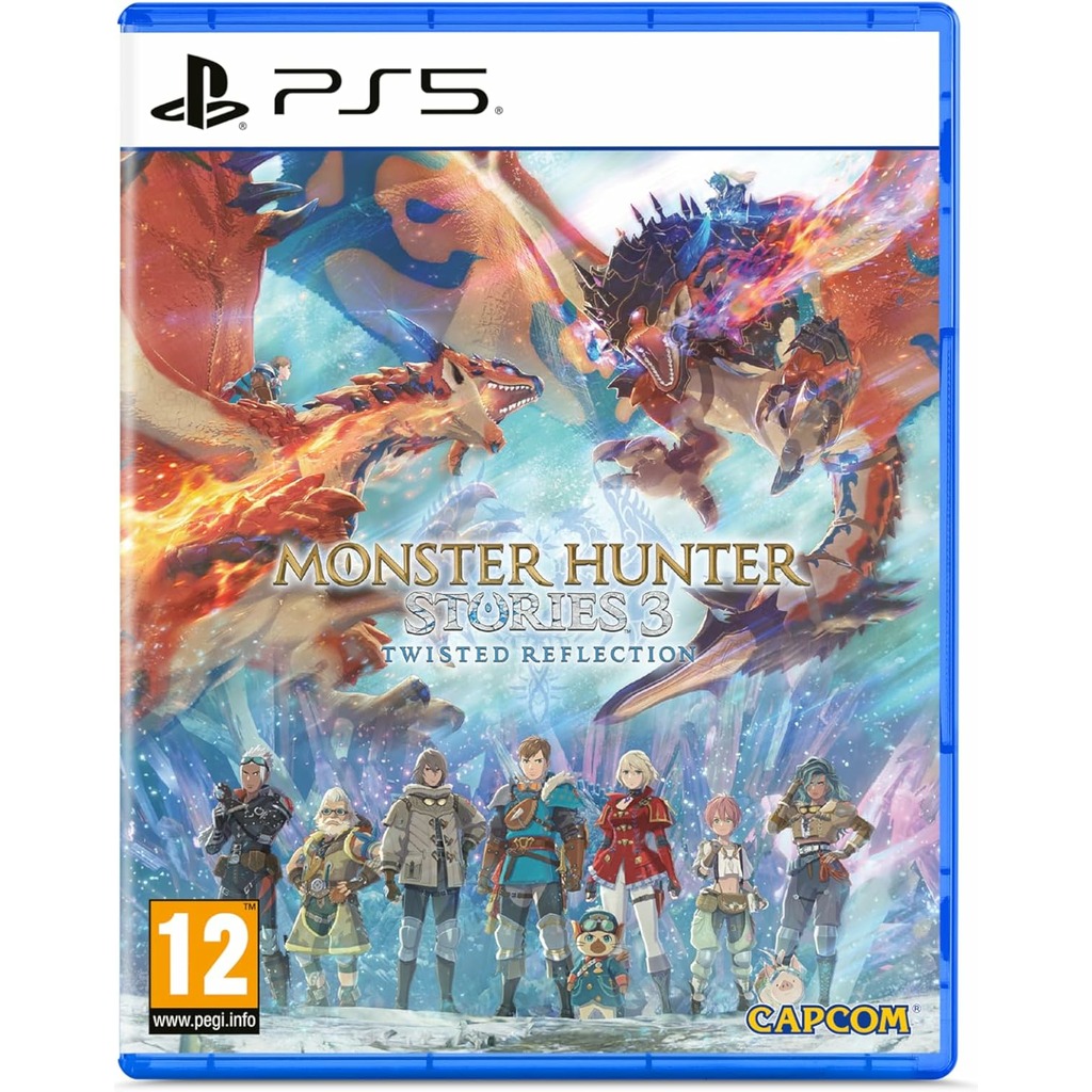 PS5 MONSTER HUNTER STORIES 3 TWISTED REFLECTION