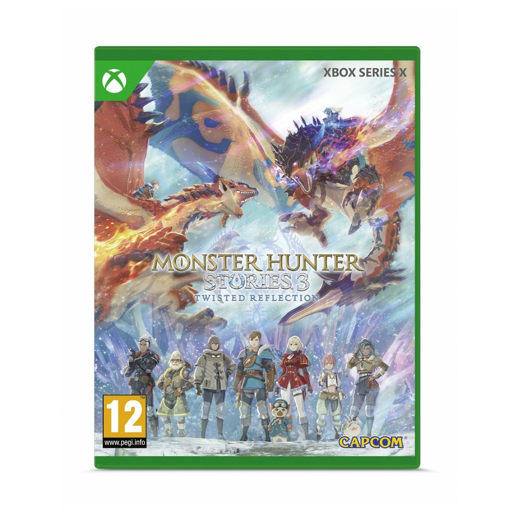 XBOXX MONSTER HUNTER STORIES 3 TWISTED REFLECTION