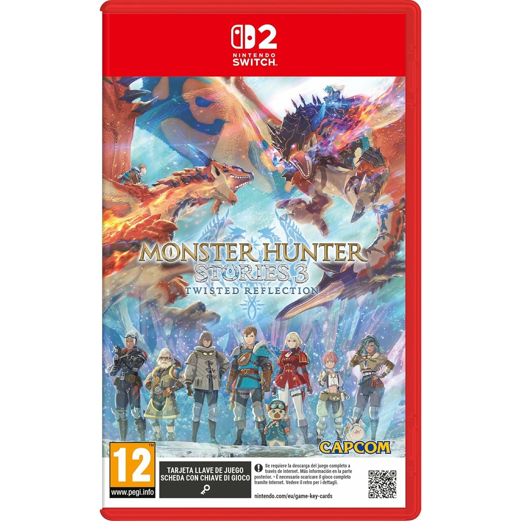 SWITCH MONSTER HUNTER STORIES 3 TWISTED REFLECTION