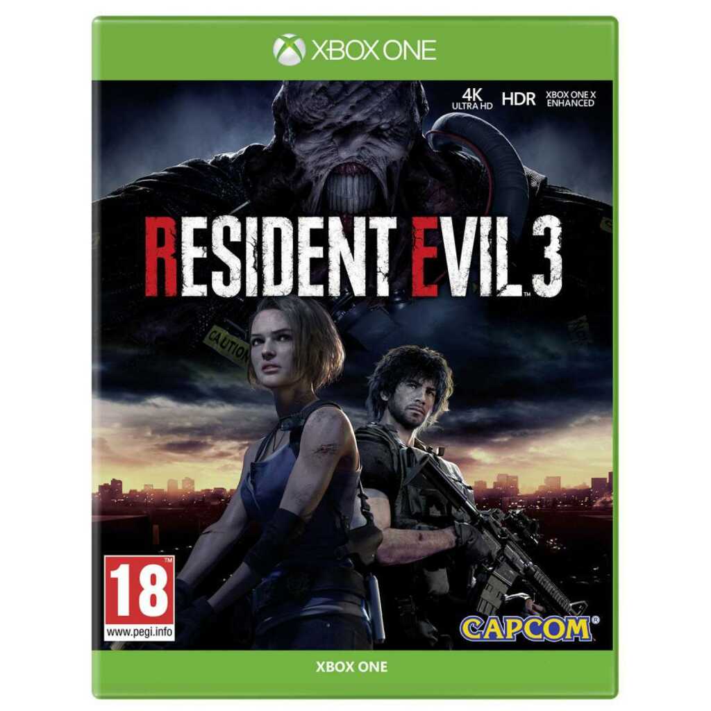 XBOXONE RESIDENT EVIL 3 REMAKE (PROMO)