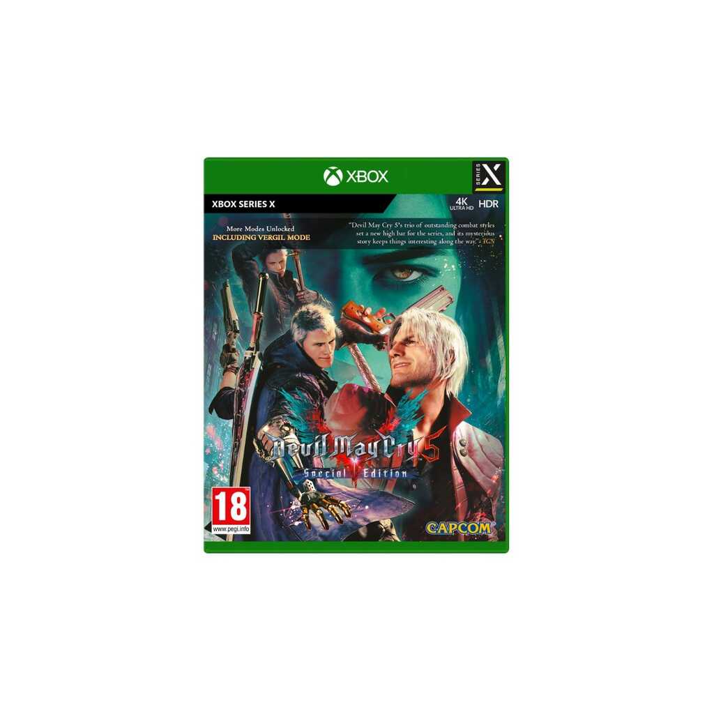 XBOXX DEVIL MAY CRY 5 SPECIAL EDITION