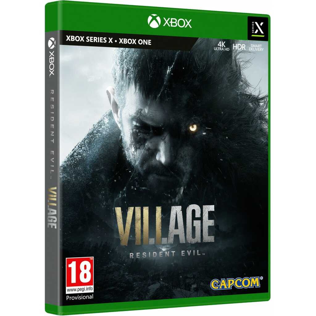 XBOXX RESIDENT EVIL VILLAGE (PROMO)