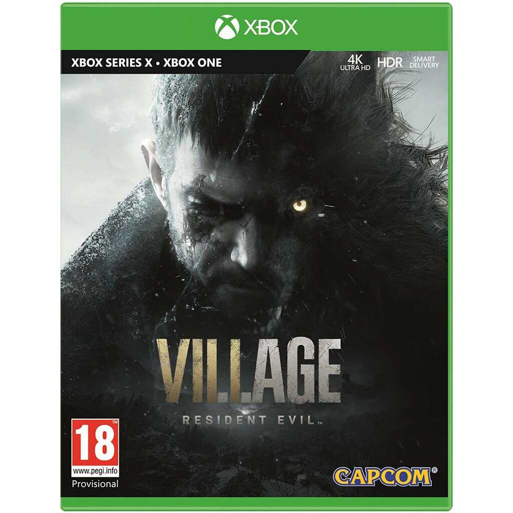 XBOXX RESIDENT EVIL VILLAGE LENTICULAR (PROMO)