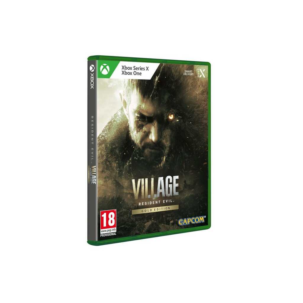 XBOXX RESIDENT EVIL VILLAGE GOLD EDITION