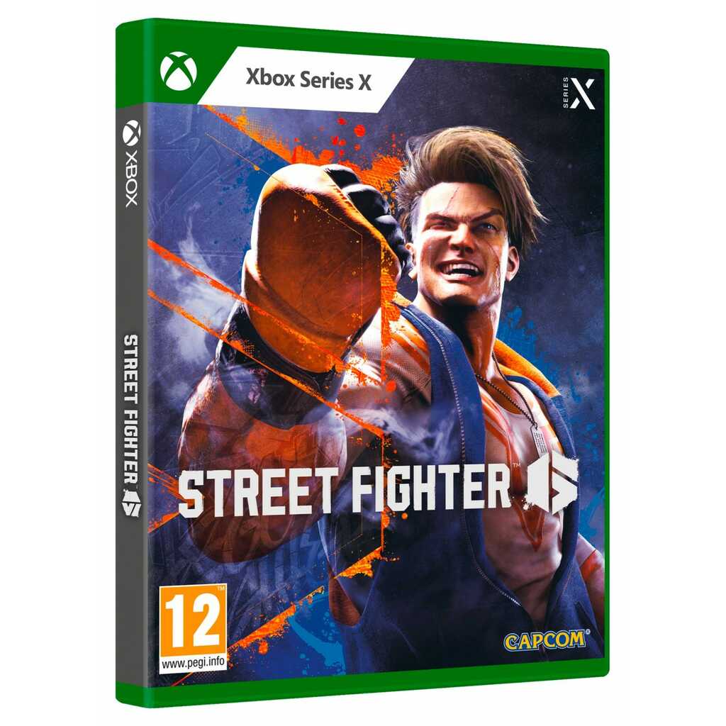 XBOXX STREET FIGHTER 6
