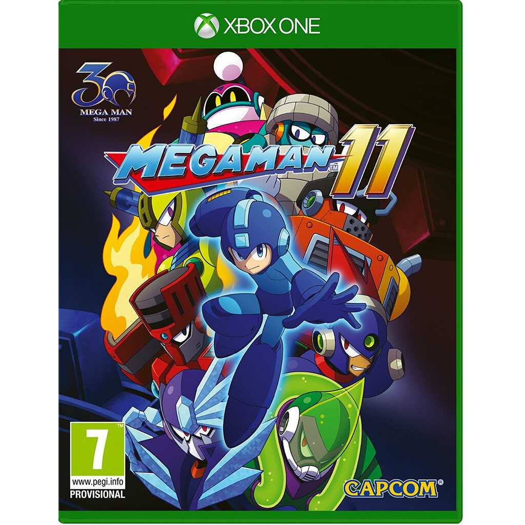 XBOXONE MEGAMAN 11
