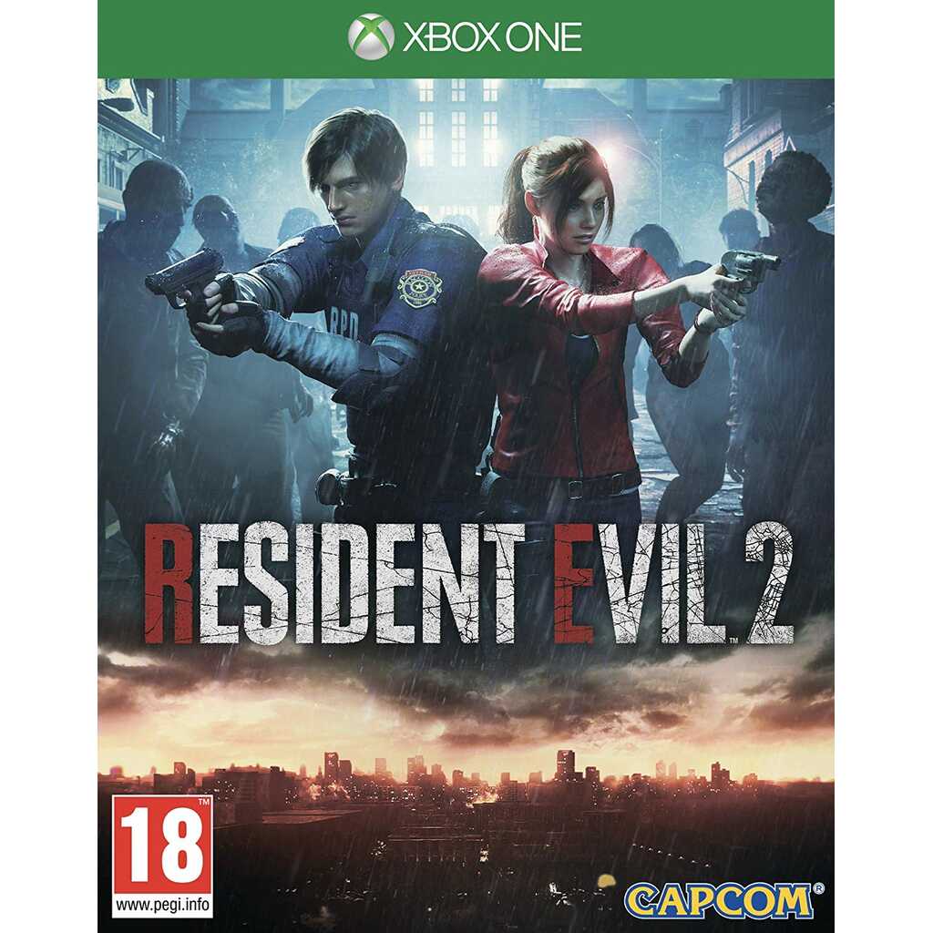 XBOXONE RESIDENT EVIL 2 REMAKE