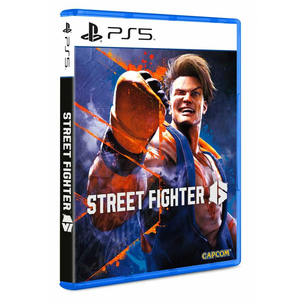 PS5 STREET FIGHTER 6 LENTICULAR EDITION
