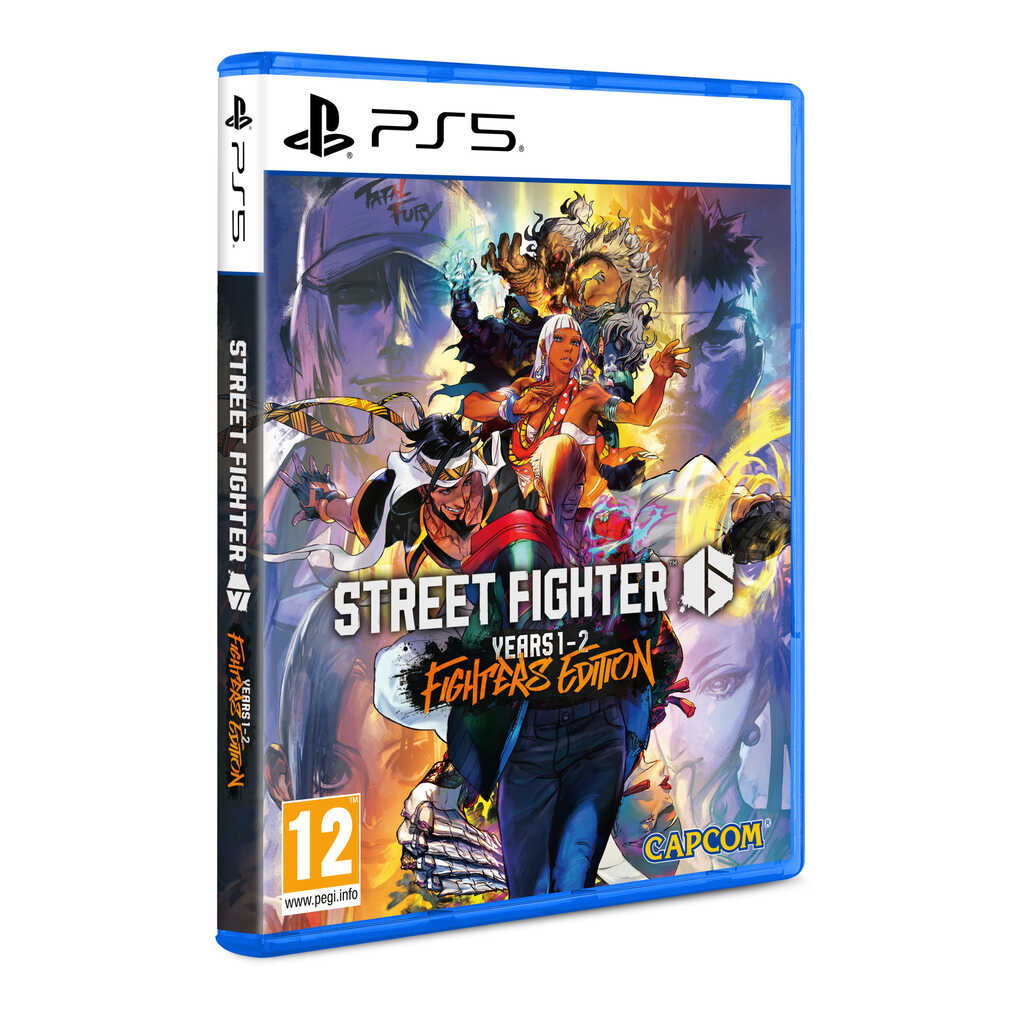 PS5 STREET FIGHTER 6 YEARS 1-2 FIGHTERS ED.