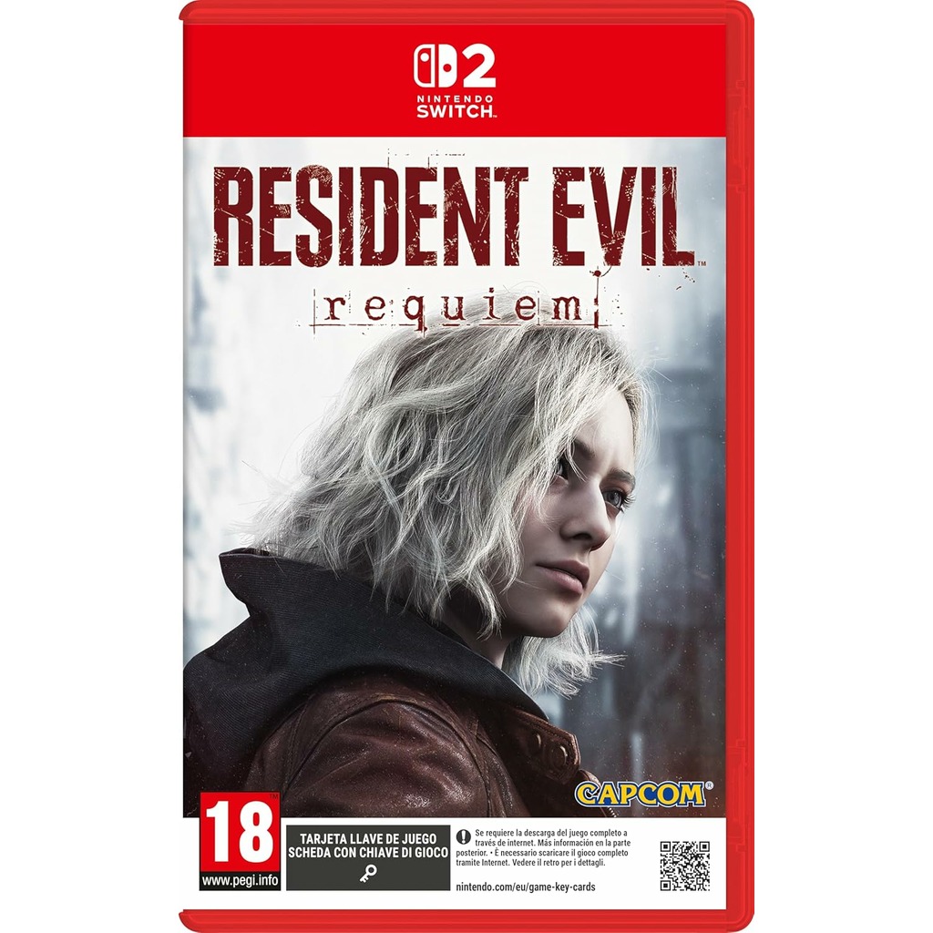 SWITCH2 RESIDENT EVIL REQUIEM