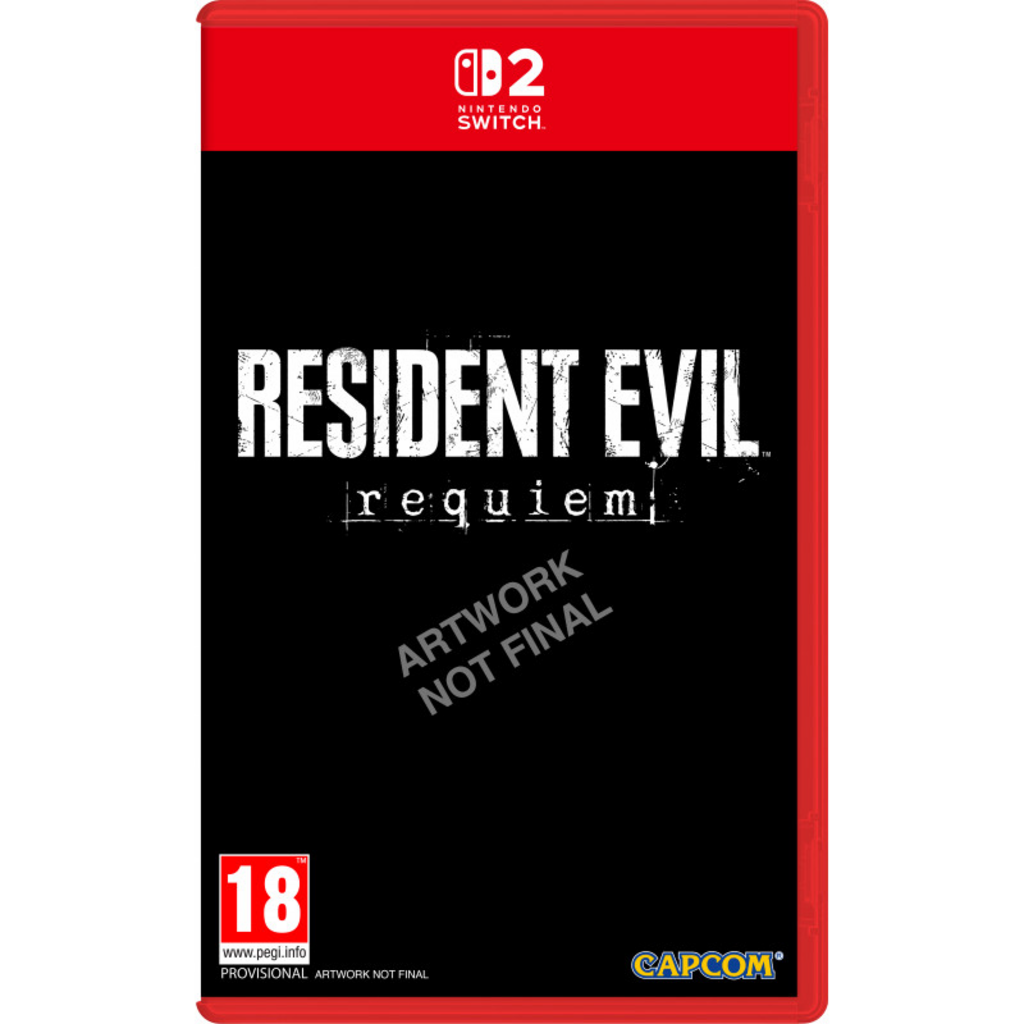 SWITCH2 RESIDENT EVIL REQUIEM