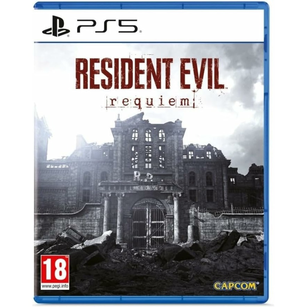 PS5 RESIDENT EVIL REQUIEM
