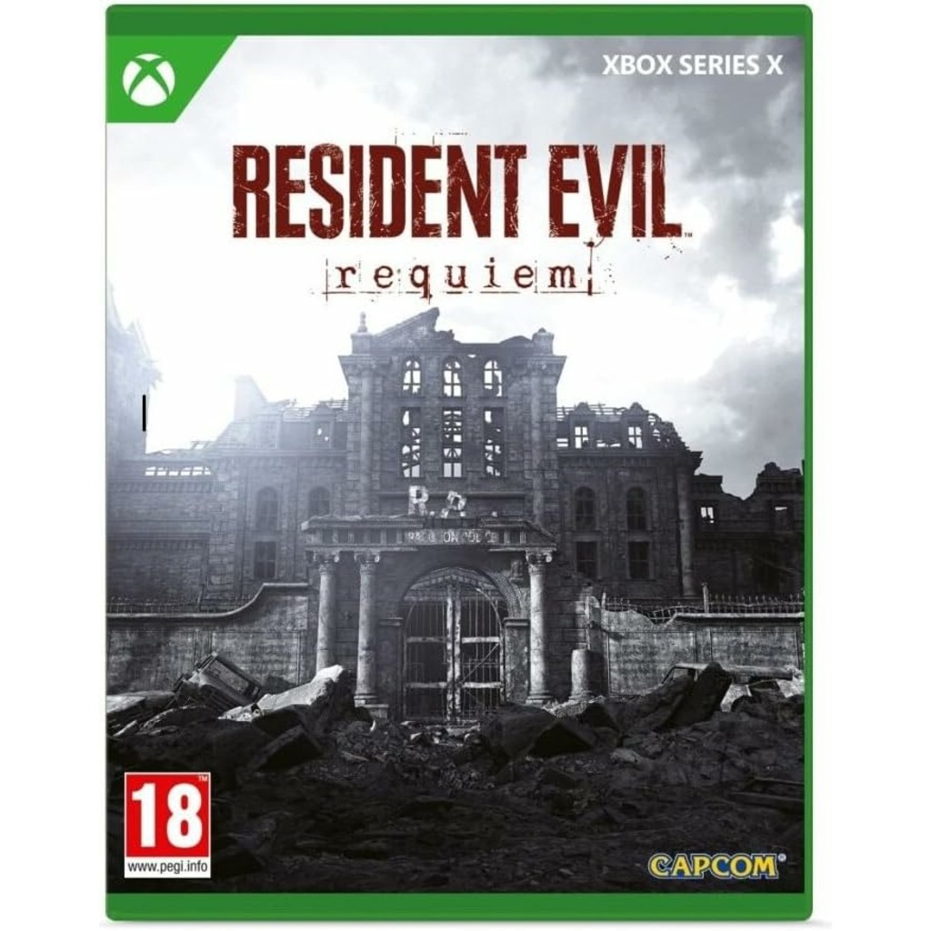 XBOXX RESIDENT EVIL REQUIEM