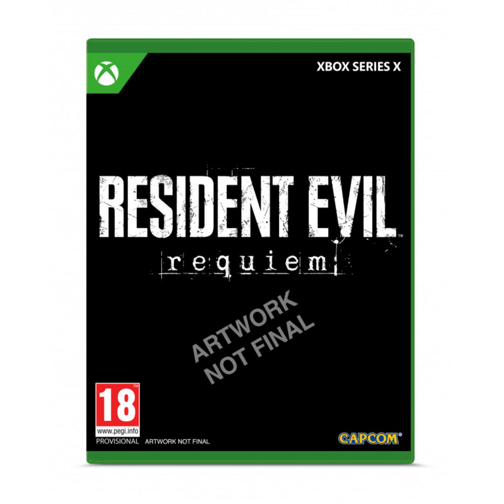 XBOXX RESIDENT EVIL REQUIEM