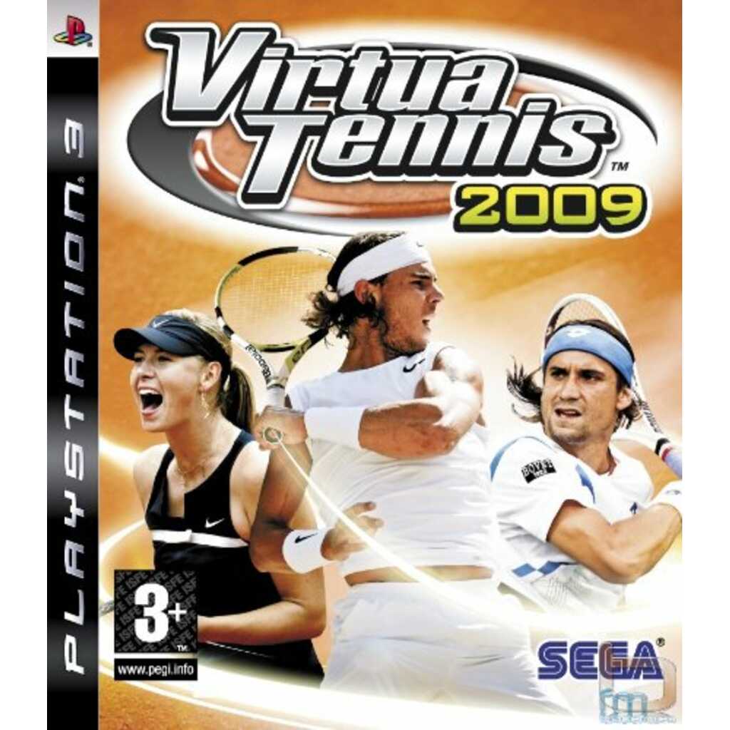 PS3 VIRTUA TENNIS 2009