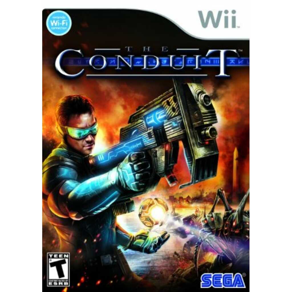WII THE CONDUIT