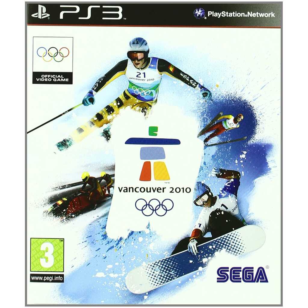 PS3 VANCOUVER WINTER OLYMPICS