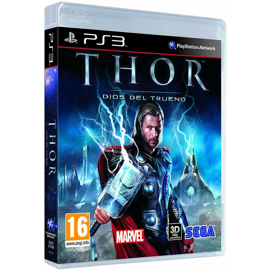 PS3 THOR DIOS DEL TRUENO