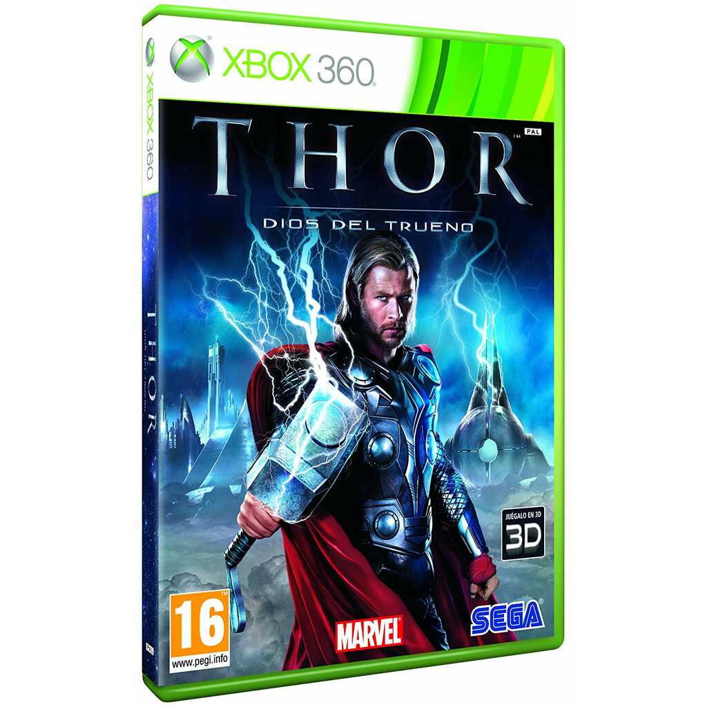 X360 THOR DIOS DEL TRUENO