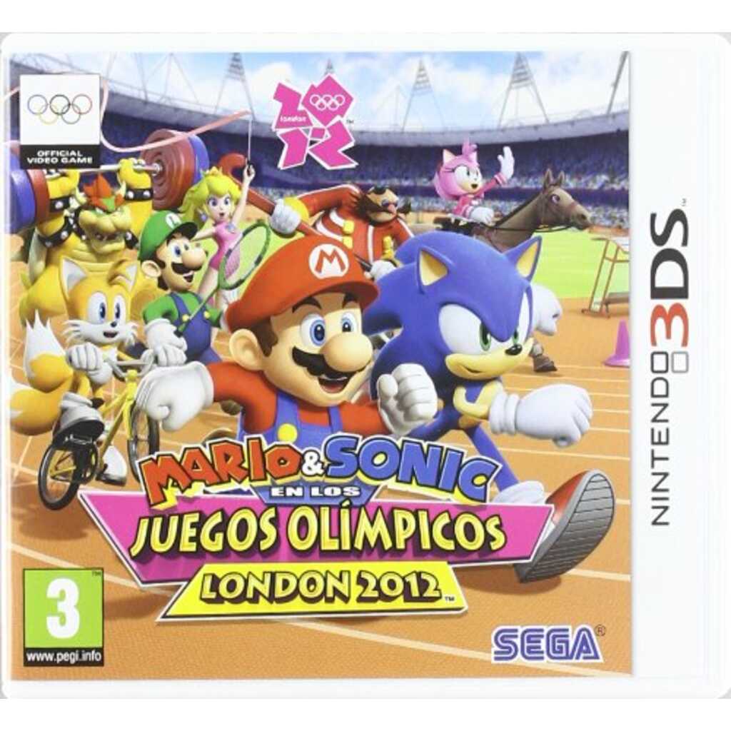 N3DS MARIO & SONIC JUEGOS OLIMPICOS LONDON 2012