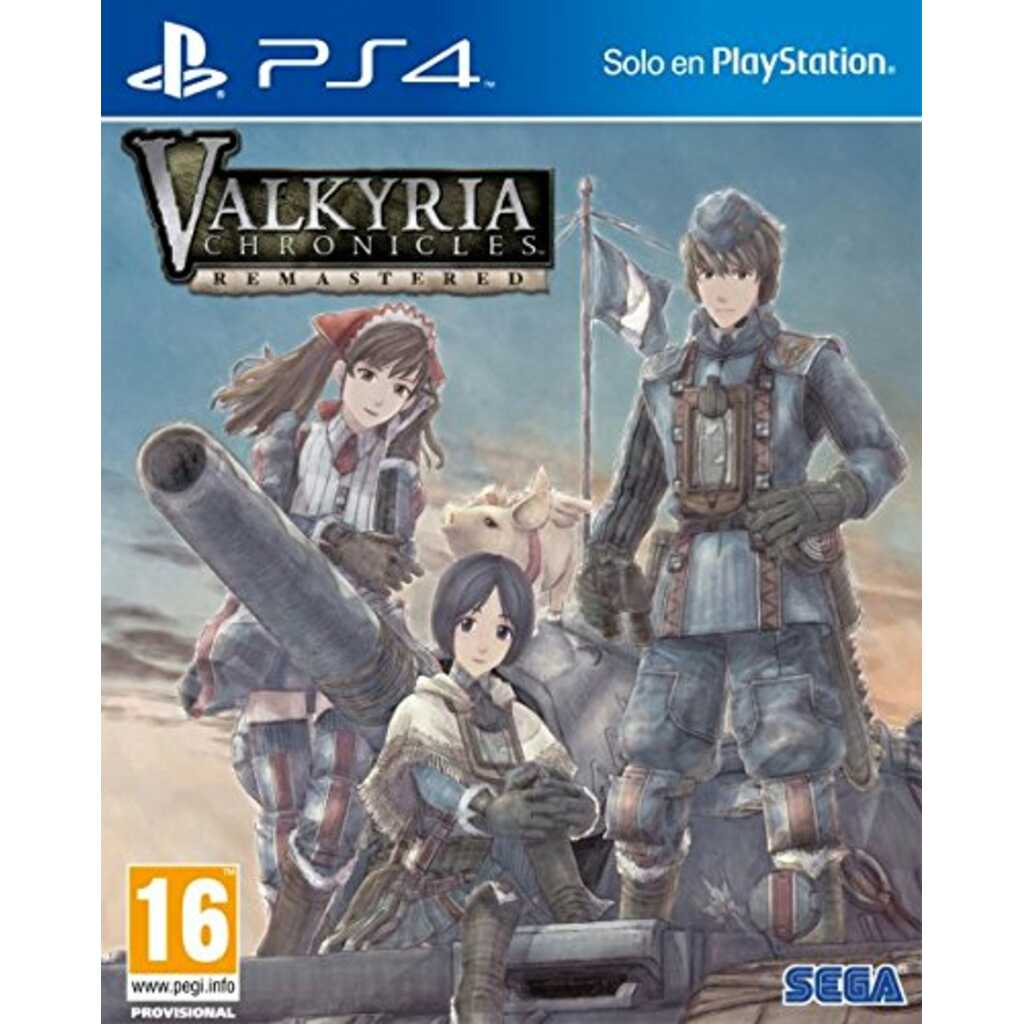 PS4 VALKYRIA CHRONICLES REMASTER