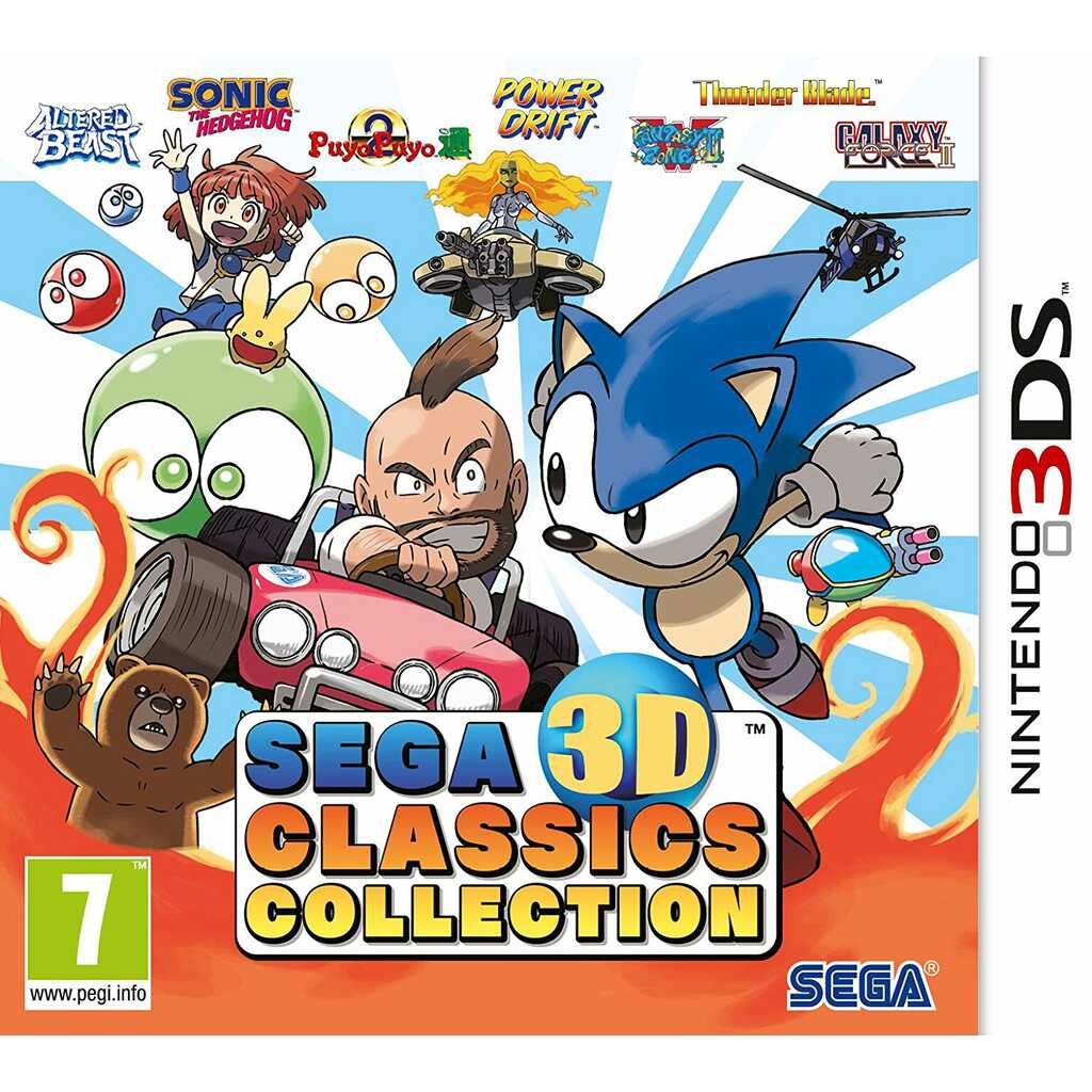 N3DS SEGA 3D CLASSIC COLLECTION