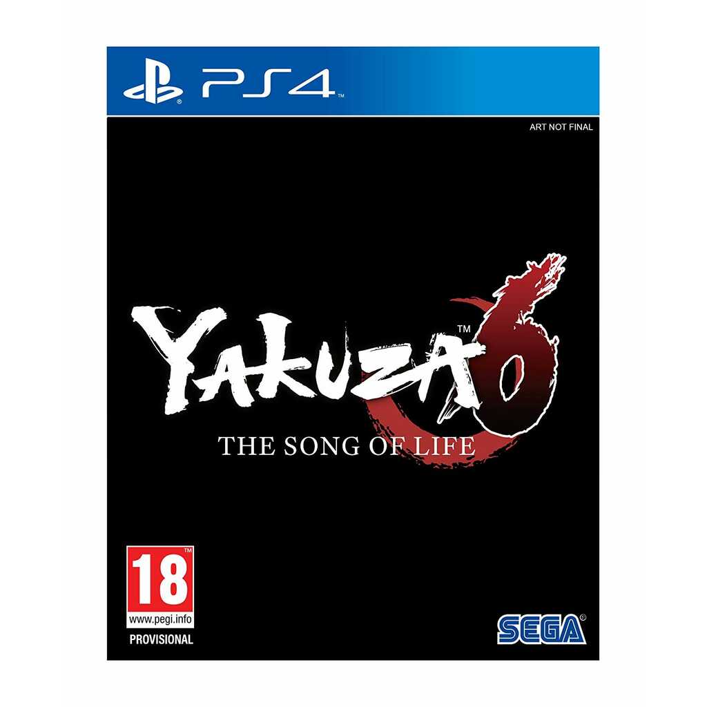 PS4 YAKUZA 6 THE SONG OF LIFE