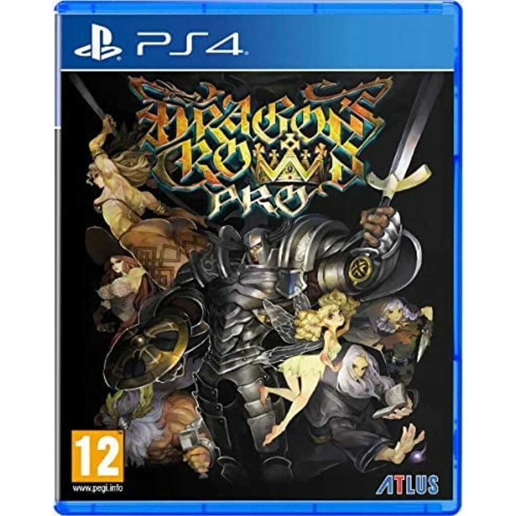PS4 DRAGONS CROWN PRO
