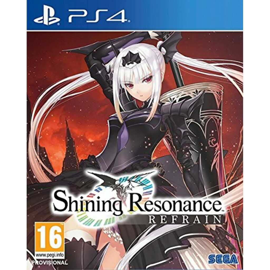 PS4 SHINING RESONANCE REFRAIN DRACONIC LAUCH EDIT
