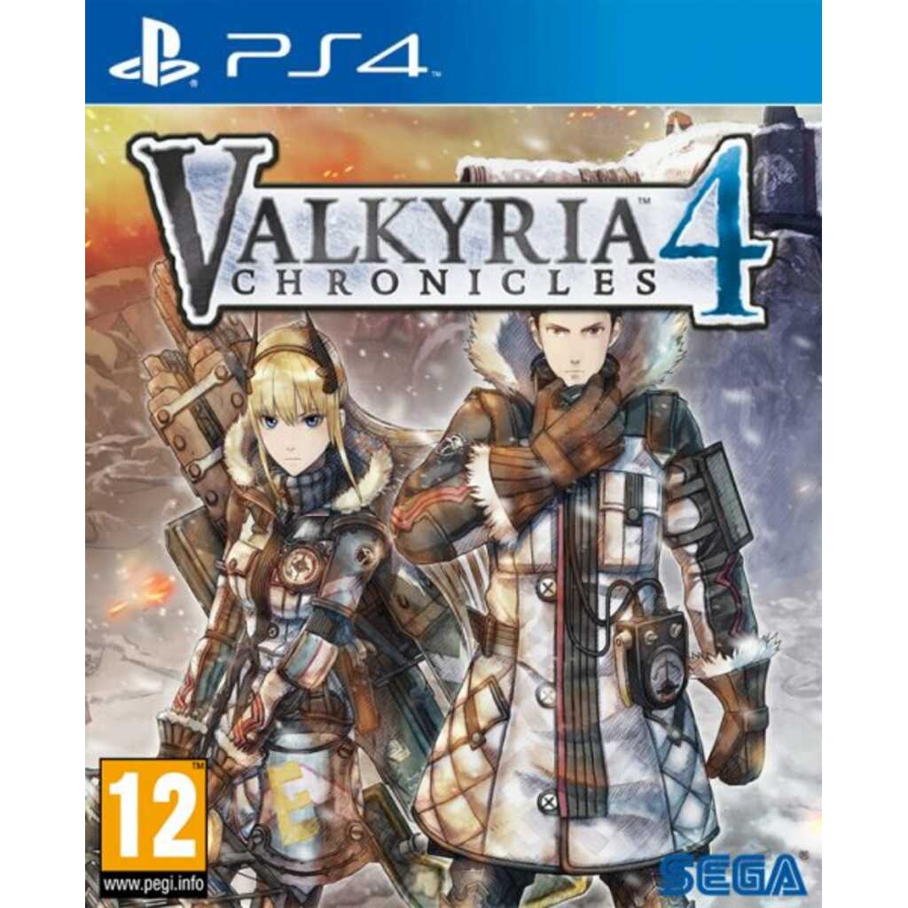 PS4 VALKYRIA CHRONICLES 4