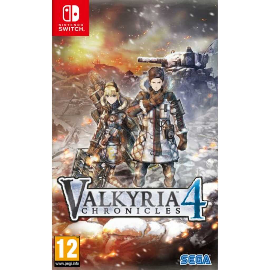 SWITCH VALKYRIA CHRONICLES 4