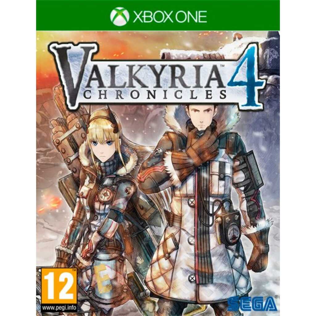 XBOXONE VALKYRIA CHRONICLES 4