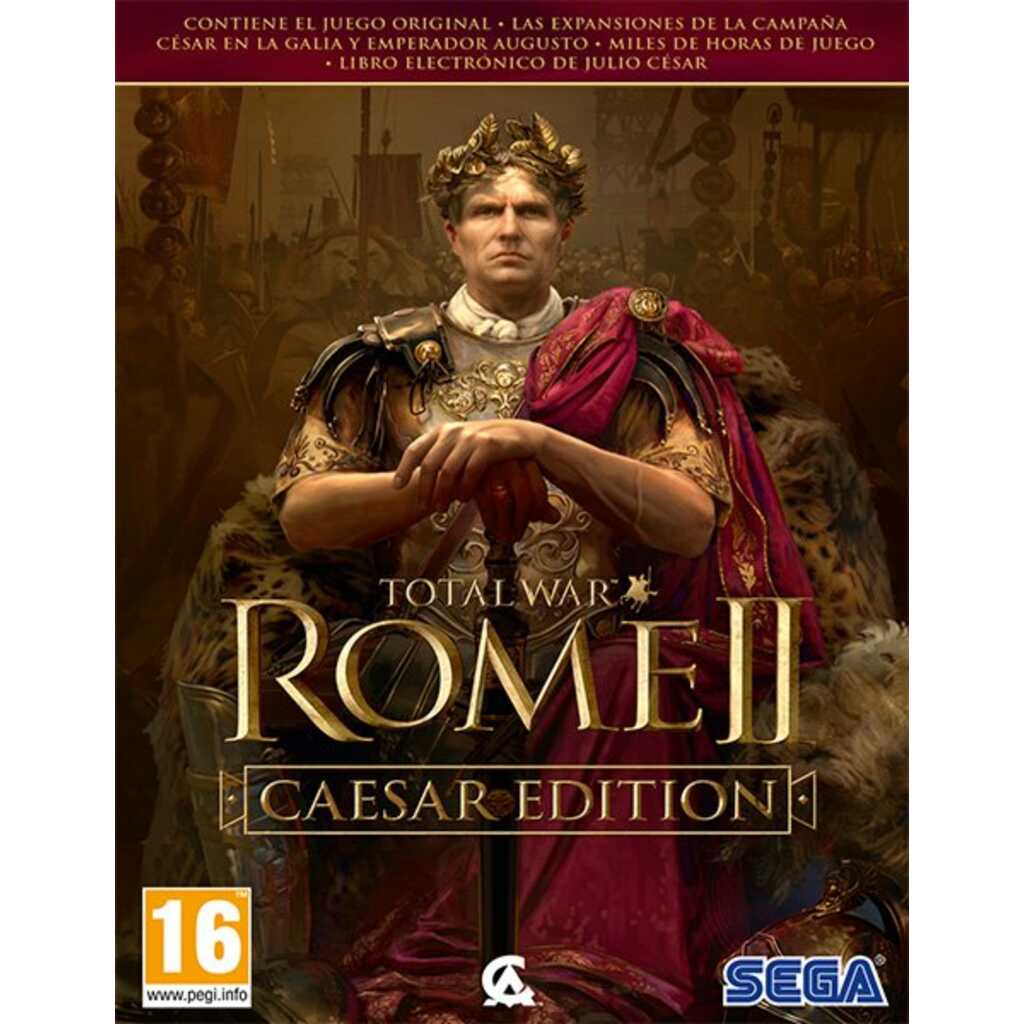 PC TOTAL WAR ROME 2 CAESAR EDITION