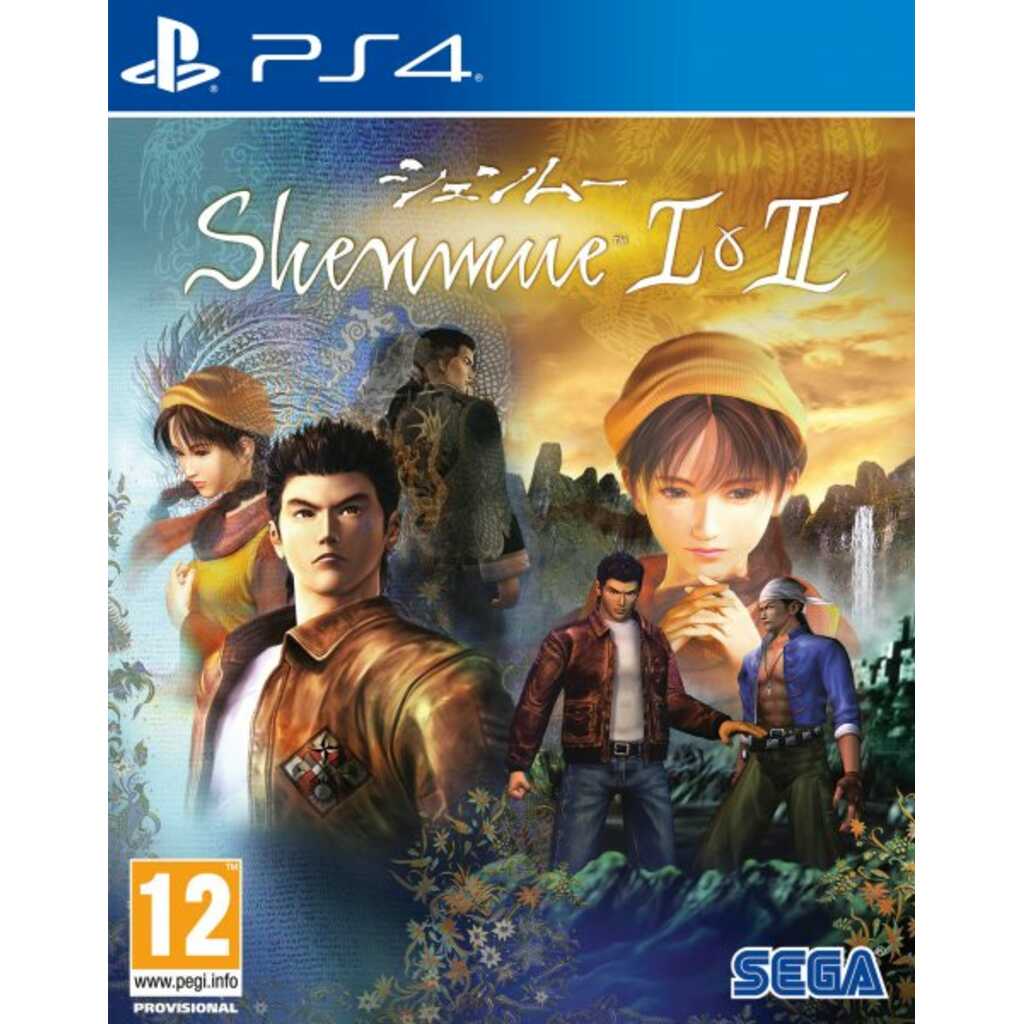 PS4 SHENMUE I & II