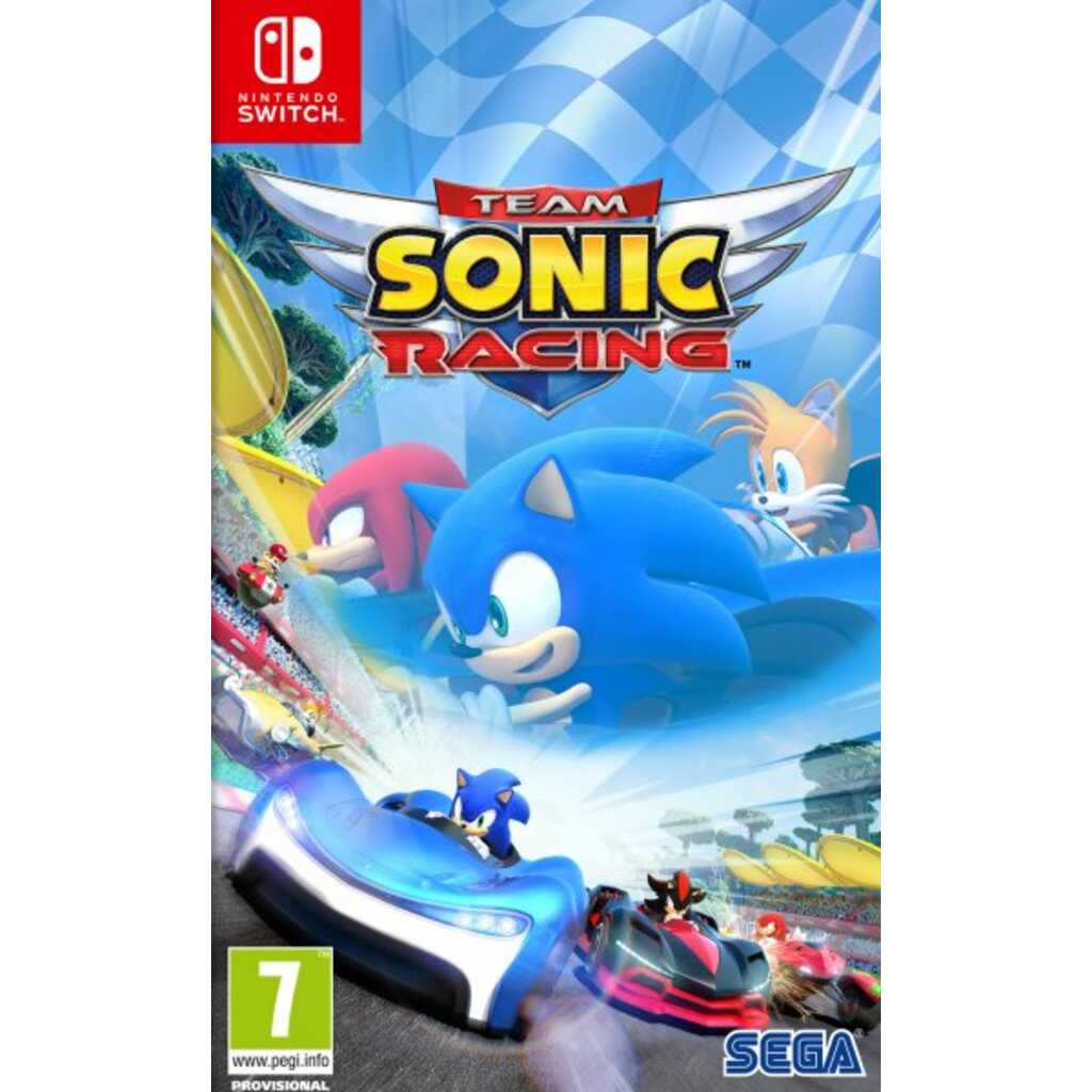 SWITCH TEAM SONIC RACING