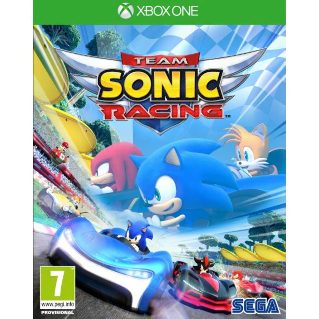 XBOXONE TEAM SONIC RACING